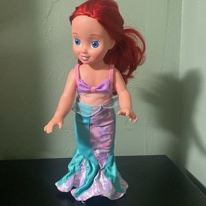Disney Ariel Toddler Doll The Little Mermaid